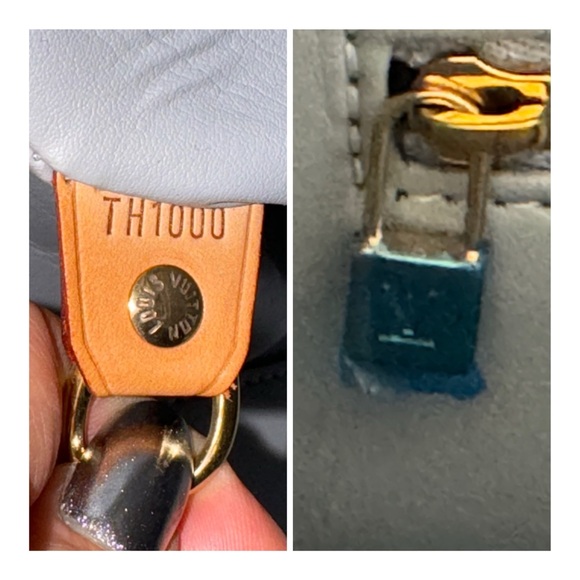 🧡FANCY🧡Louis Vuitton Houston Yellow Patent Vernis Leather Handbag - Picture 10 of 15